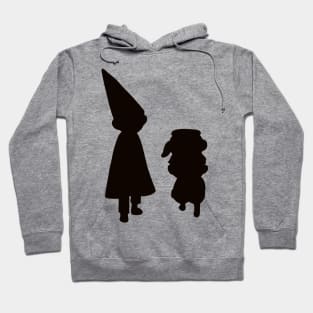 Over The Garden Wall Sticker Hoodie